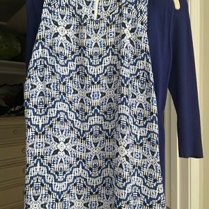 Sleeveless Patterned Blouse